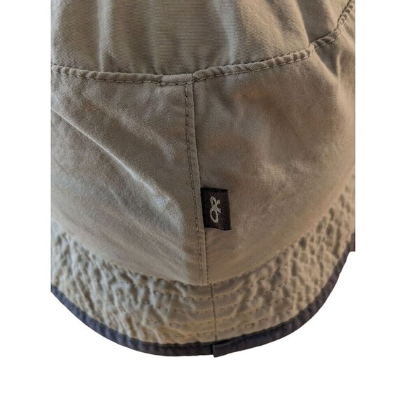Outdoor Research Sun Bucket Hat Cap Fitted Boys Medium 3-6Y Khaki Green Camp - Picture 8 of 9